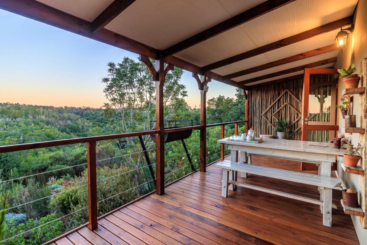 Hotel Woodlands Self Catering Knysna Esterno foto